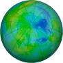 Arctic Ozone 1989-10-07